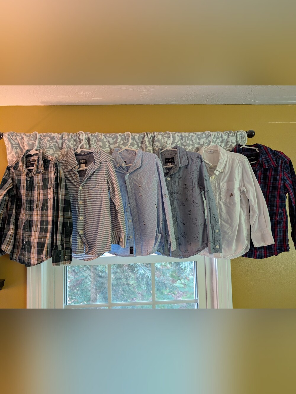 Toddler Long Sleeve Button Down Bundle